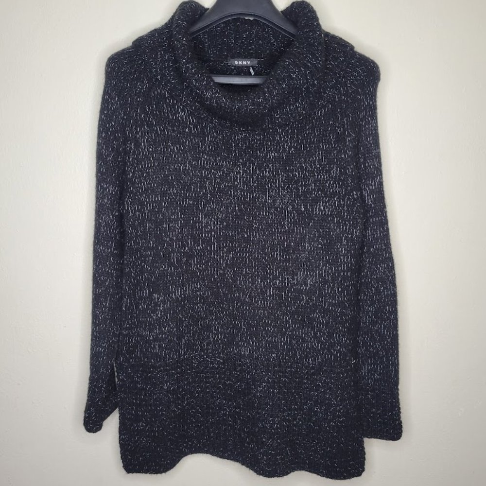DKNY Cowlneck Sweater Size L
